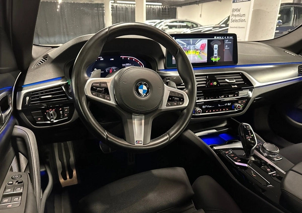 BMW Seria 5 cena 214900 przebieg: 37868, rok produkcji 2023 z Bolków małe 667
